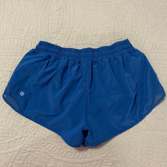 Lululemon Hotty Hot Short II, Long 4" Royal - Picture 8 of 9
